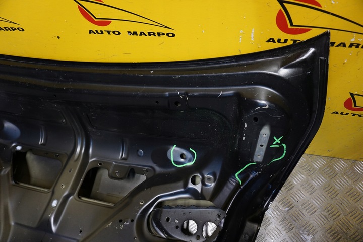 фото №9, Nissan altima 2019 - 2022 крышка багажник зад 84300 6ca1a