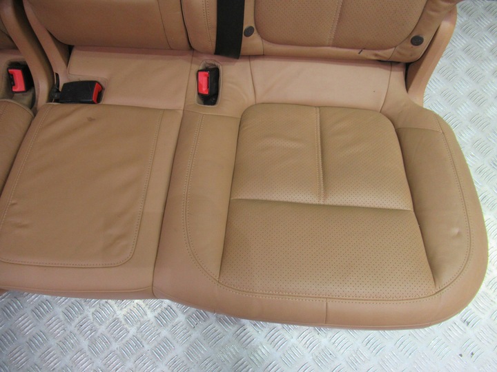 фото №16, Porsche cayenne 7p5 рестайлінг сидіння шкіра диван обшивки оббивка комплектна