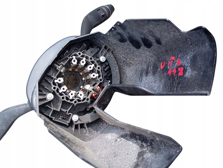 фото №5, Переключатель комбинированный лента подушка безопасности подрулевые рычаги mercedes vito v-klass w447