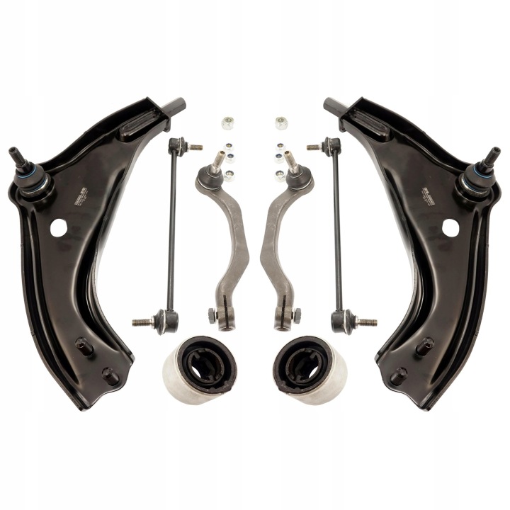 BRAS DE SUSPENSION EMBOUTS CONNECTEURS AVANT VERS MINI ONE COOPER 36948-kit-ms