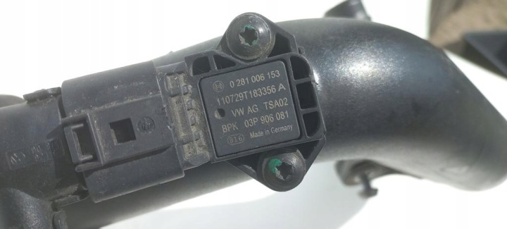фото №5, Шланг труба інтеркулер 6r0145762j0281006153 seat ibiza iv 4 13r 1,2 tdi