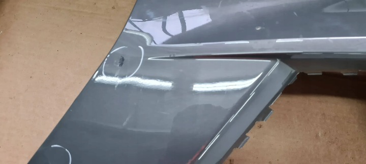 фото №7, Q3 83a кутник бампера лівий перед sline бампер do ремонт 83a807437d