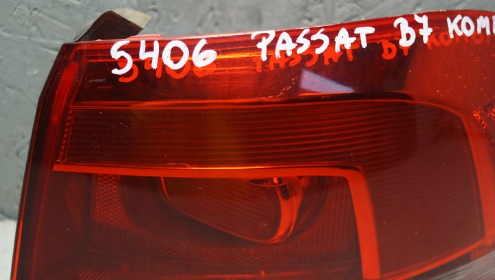фото №6, Лампа правий зад vw passat b7 універсал 3af945096c