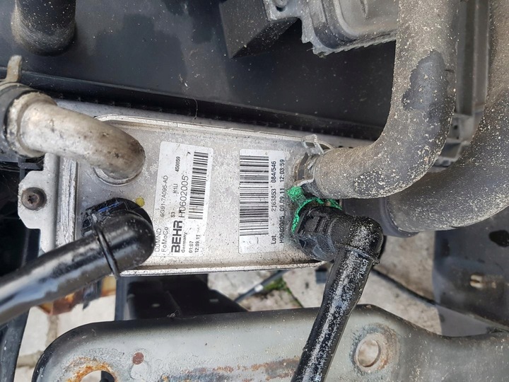 фото №8, Pas переднє радіатор 2.0tdci galaxy mk3 2.0tdci