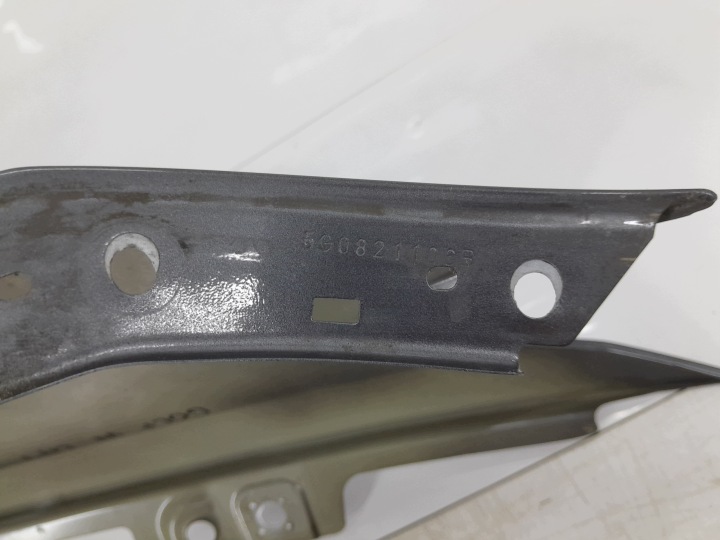 фото №13, Volkswagen vw golf vii 7 5g рестайлинг крыло правое передний перед 5g0821106b