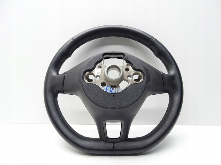 фото №14, Руль кожа мультифункция мульти 5q0419091 vw golf vii рестайлинг passat b8