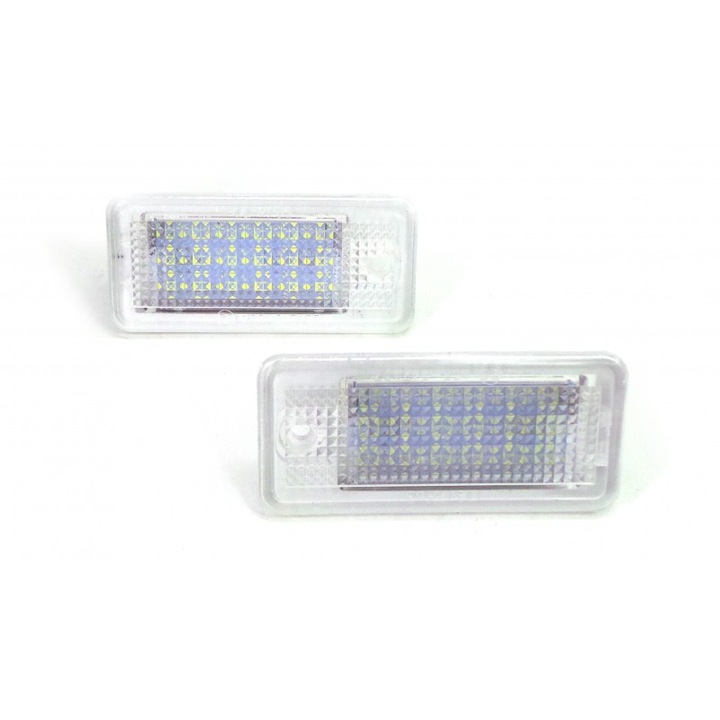 фото №1, Audi a8 s8 q7 s5, a6/c6/s6 4f лампочки регистрации led 250lm x2