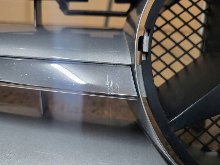 фото №6, Mercedes b-klasa w 246 решітка радіатора решітка передня