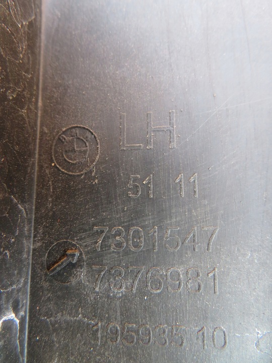 фото №13, Ковзун бампера лівий перед переднє bmw 2 f45 f46