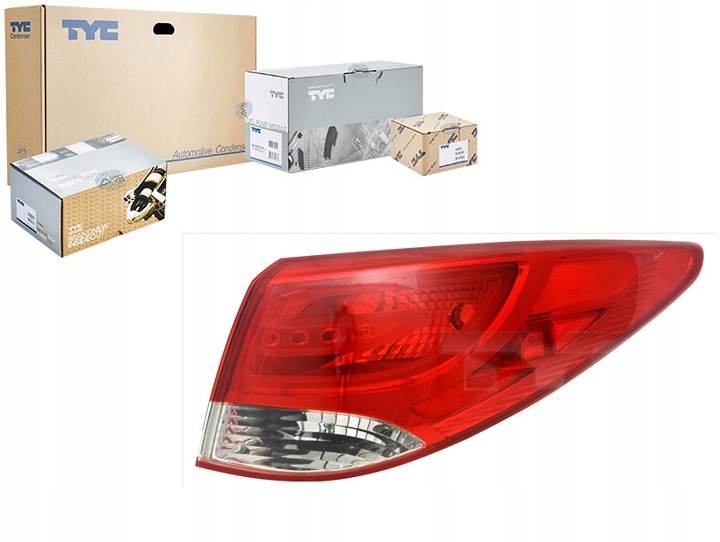 фото №1, Лампа зад l hyundai ix35 tucson 01.10-09.13 tyc
