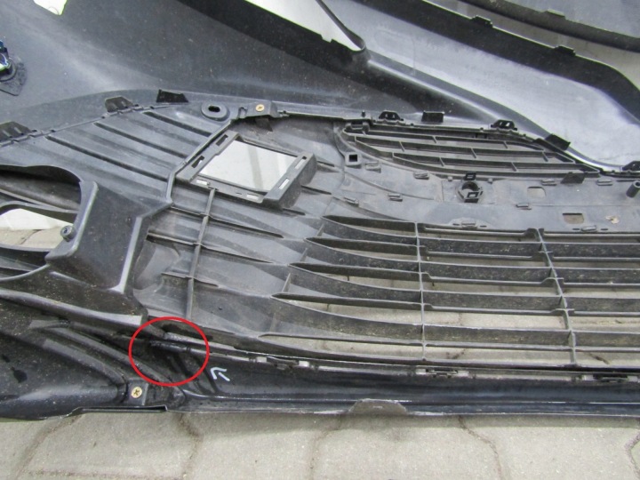 фото №11, Бампер перед передний toyota camry 8 viii 17-