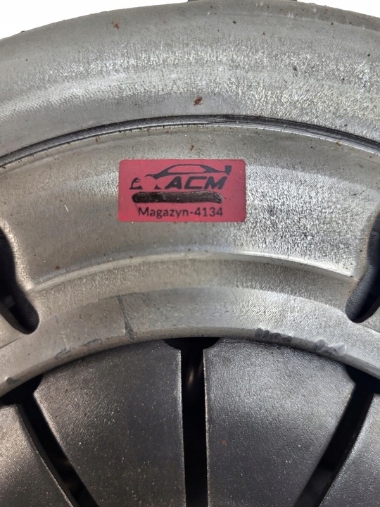 фото №11, Ford c-max mk2 fokus mk3 1.6 зчеплення диск 7.8mm притиск колесо av616375ab