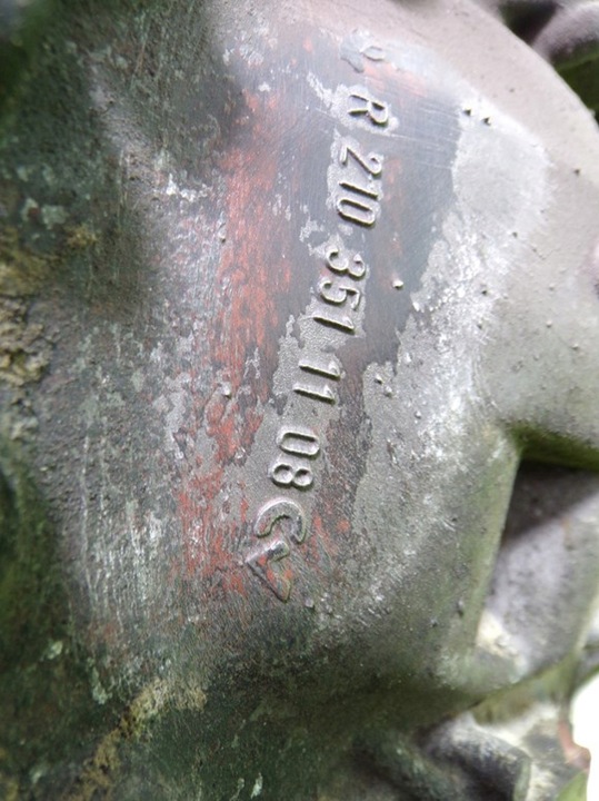 фото №7, Mercedes w210 2.0 дизель задний мост приводной дифференциал дифференциал r2103511108