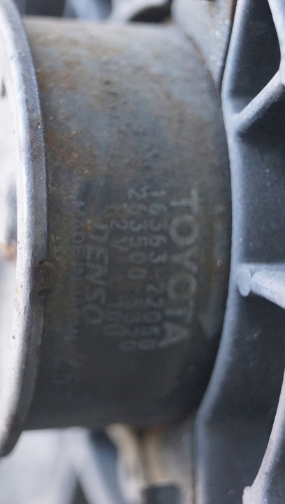 фото №9, Радиаторов вентилятор toyota celica vii 1.8 b