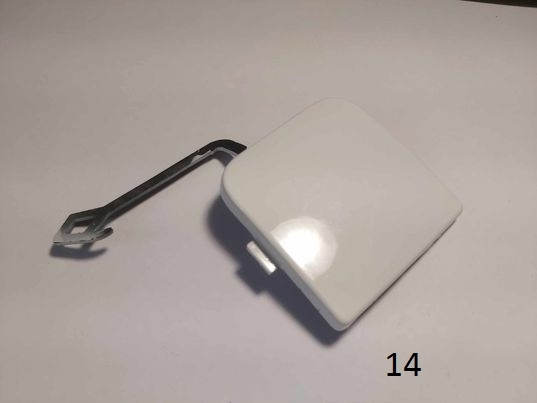 фото №1, Expert proace jumpy iii 2016- заглушка фаркоп зад оригинальный номер