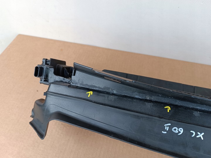 фото №7, Volvo xc60 xc 60 ii 2018+ жалюзи впуск руль воздуха 32296801