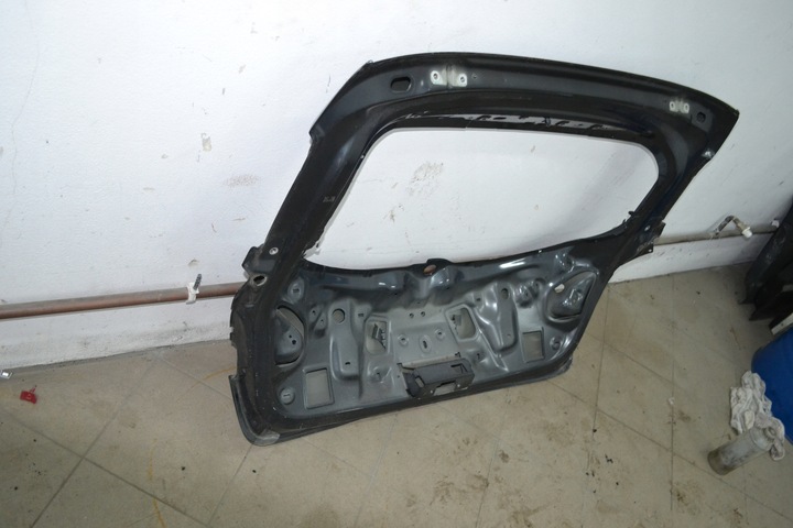 фото №8, Кришка багажника кришка megane iii 3 hb 5d