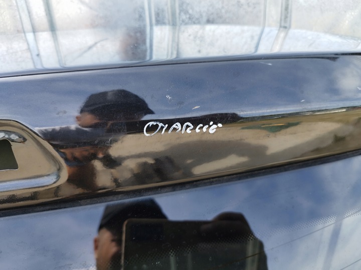 фото №3, Кришка багажника скло зад qashqai i j10 +2 рестайлінг 2010-2013 оригінал z11 g