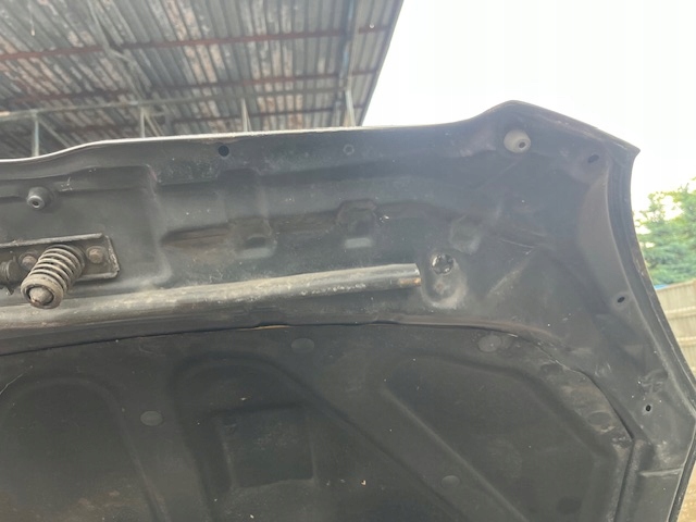 фото №12, Hyundai accent iii mc крышка двигателя капот 06-12 3d 2m kpl + шумоизоляция