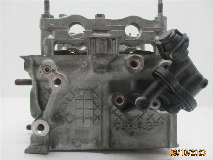 фото №8, Головка правая audi a4 b9 a6 c7 q7 4m 3.0 tdi crt 059354fa 0594bp