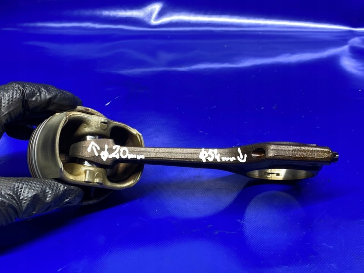 фото №9, Поршень шатун 082218 066 bmw x3 e83 e90 e60 e61 n52 2.5 b n52b25a