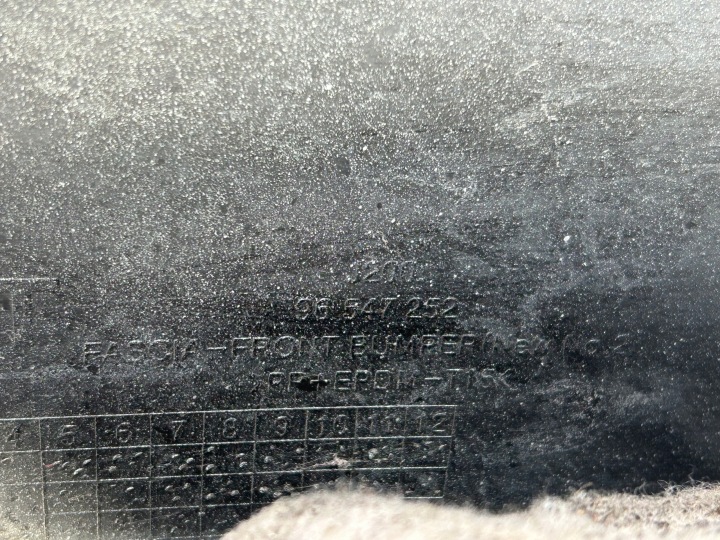 фото №11, Chevrolet lacetti бампер перед передній