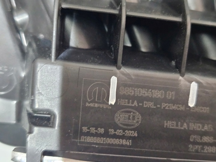 фото №8, Фара led ліва drl руху денного peugeot 208 ii 2008 ii 2024 #7117