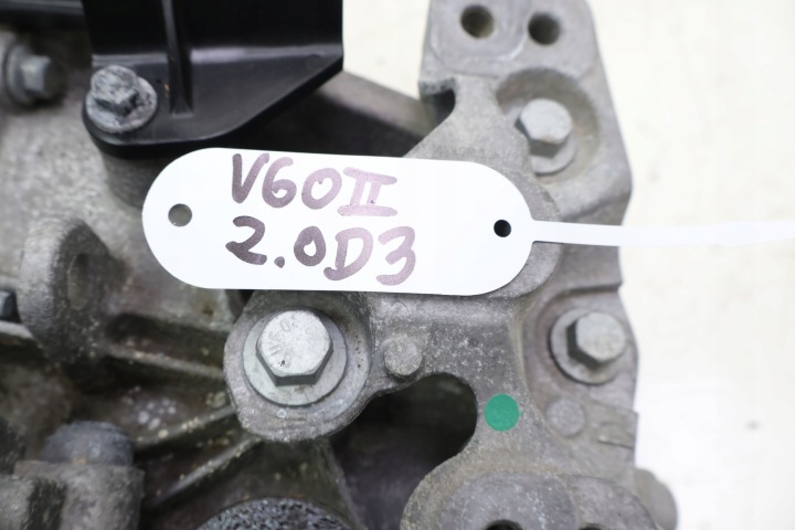 фото №10, Volvo v60 ii 2.0 d3 кпп кпп / коробка передач механічна p1285460