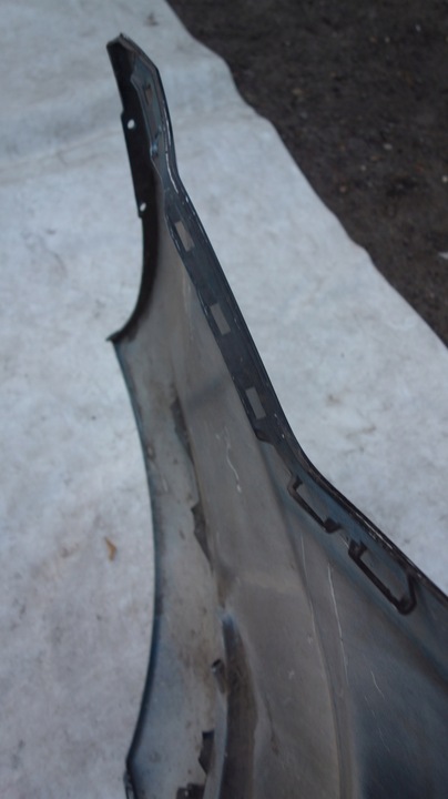 фото №9, Ford mondeo mk4 iv hb рестайлінг бампер зад задній / 3597