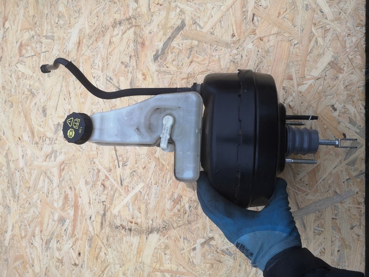 фото №3, Ford mondeo mk5 усилитель тормозные dg9c-2b195-lab