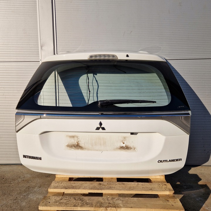 фото №1, Mitsubishi outlander iii w37 кришка задня
