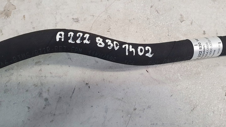фото №5, Шланг кондиціонера mercedes s-klasa w222 a2228301402 новий 13-