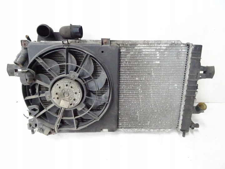 фото №3, Opel zafira b 1.7 cdti радіатор вентилятор комплект