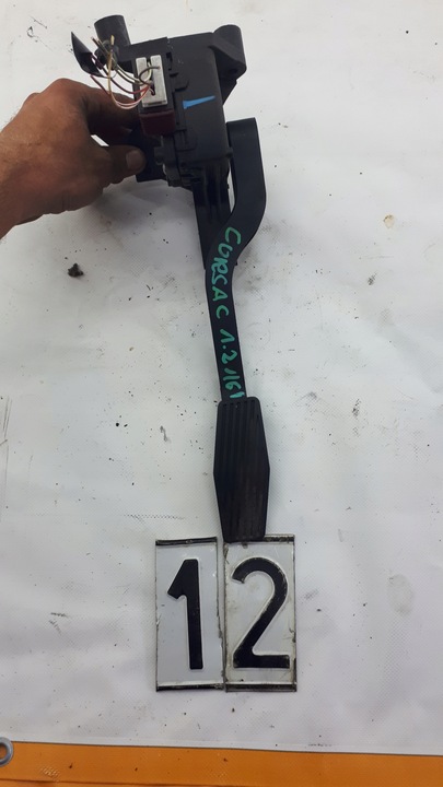 фото №2, Corsa c 1.0 педаль газу з потенціометр gm9129423