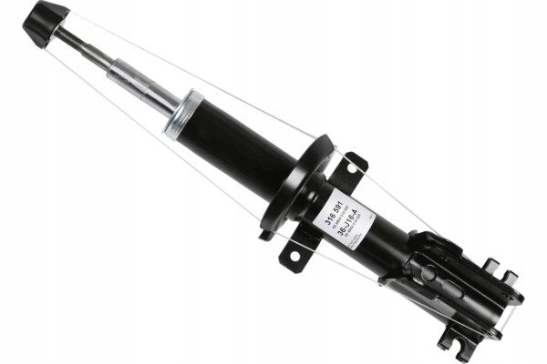 фото №1, Sachs 316 591 амортизатор