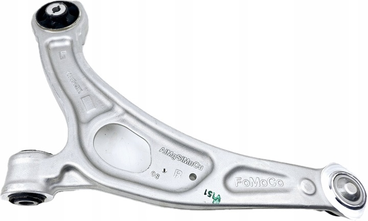 фото №2, Ford kuga втулка стабілізатора 2020 - / 2024 - важіль праві перед алюміній оригінальний номер _ 2451505