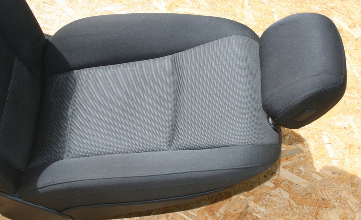 фото №6, Bmw 5 f10 f11 сидіння правий переднє велюр