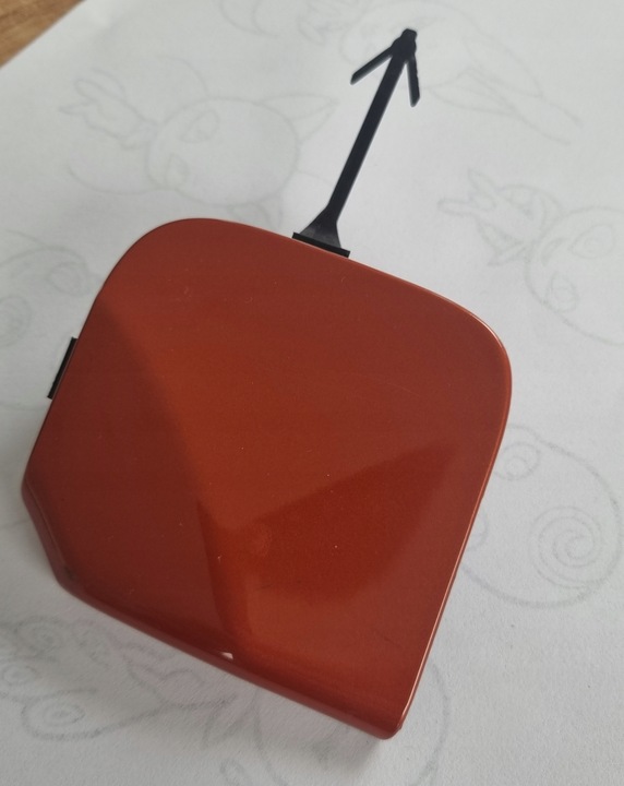 фото №1, Заглушка фаркоп бампера перед captur i 511807259r