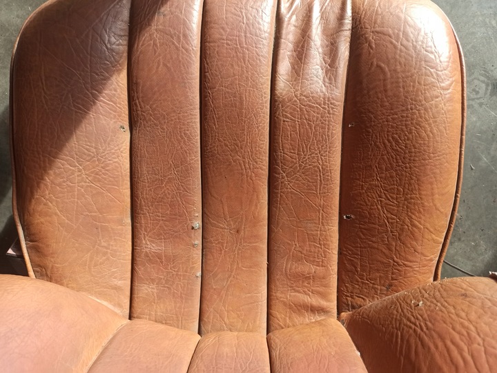 фото №5, Mercedes w124 комплект салон сидіння диван обшивки шкіра