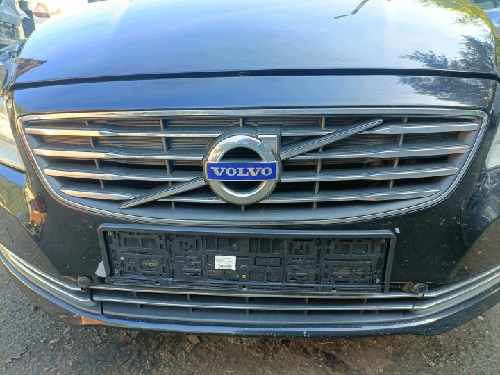 фото №14, Volvo s80 ii 11-16 2014 рестайлінг 452-26 комплектний бампер перед решітка протитуманка