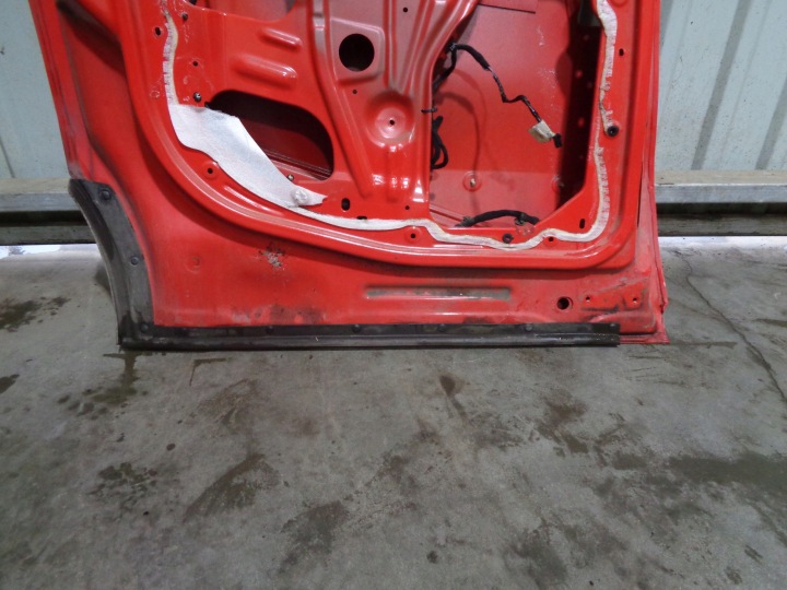 фото №7, Дверь сдвижные fiat doblo 2 ii opel combo d левые задние боковые красный 078