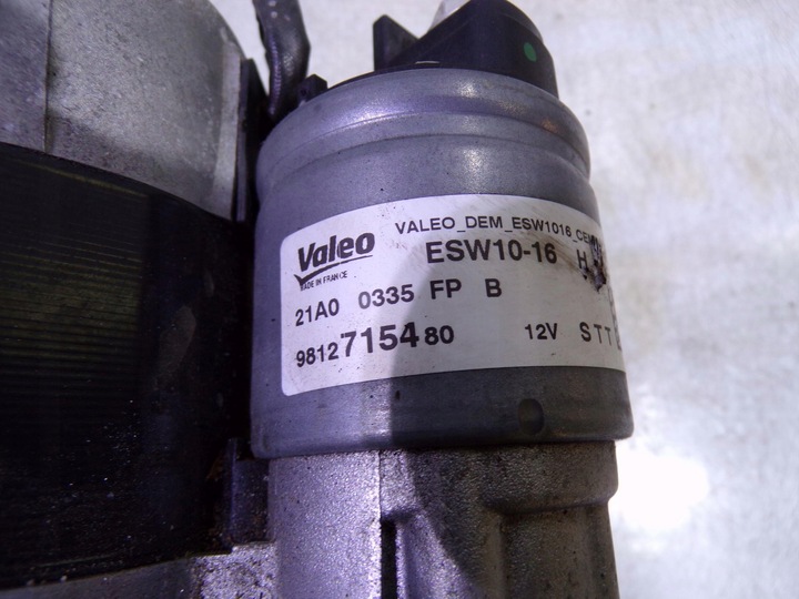 фото №8, Стартер 9812715480 peugeot 208 ii 1.2thp