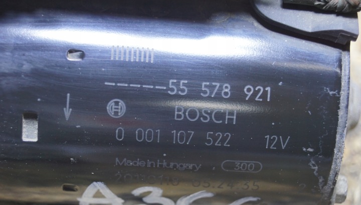 фото №8, Стартер opel corsa d 0001107522 55578921