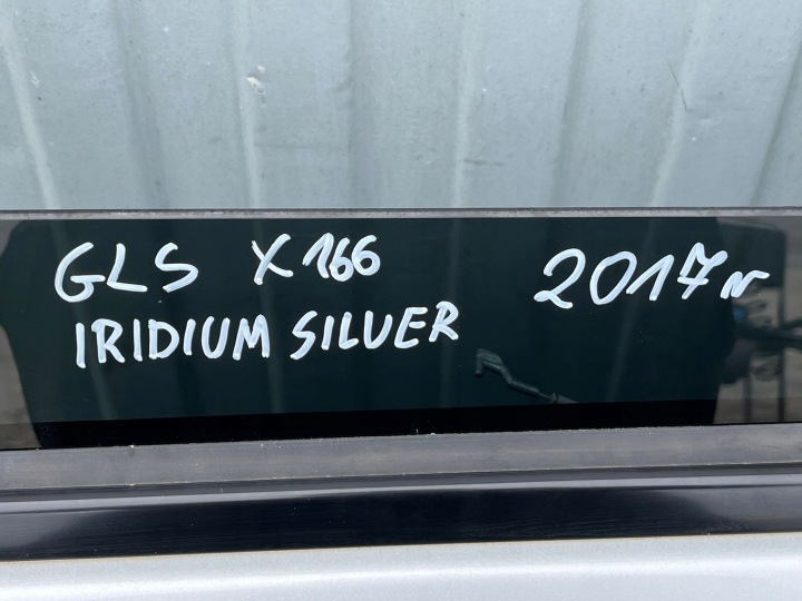 фото №8, Mercedes gls x166 дверь задние левое iridiumsliver 775
