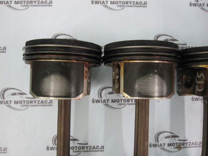 фото №7, Audi a4 vw 1.8 tb bfb 163km 07r поршень шатун 06bac