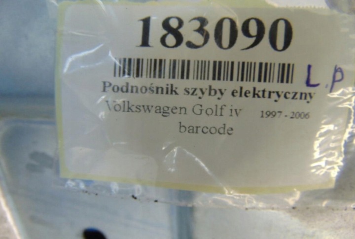 фото №6, Volkswagen golf iv подъемник стекла левый перед