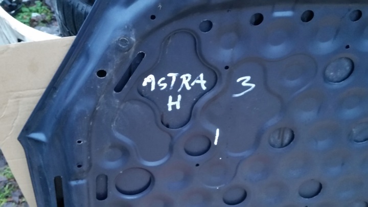 фото №8, Капот opel astra 3 iii h