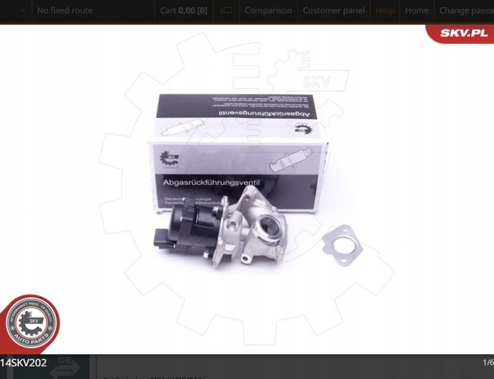 фото №2, Клапан egr ford mazda volvo , 1.4 1.6 дизель