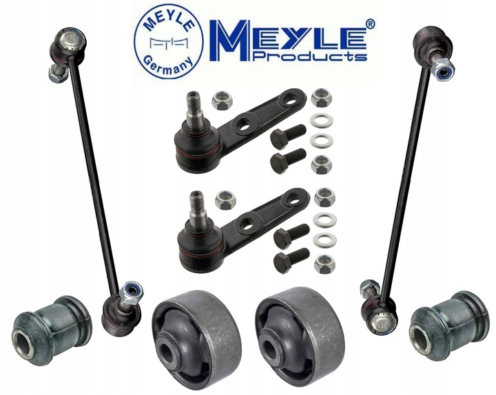 фото №1, 2x наконечник важіль з'єднувач 4x втулка важіль chevrolet aveo/kalos t200 t255