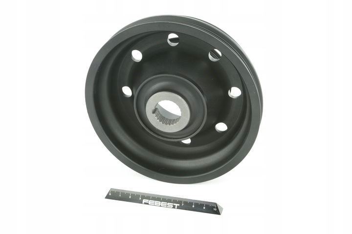 фото №6, Колесо ременное hds-d15b febest honda civic ii v vi